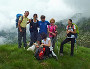 Anello del Monte Campagano (2053 m) dal Rif.Alpe Corte (12-07-14)